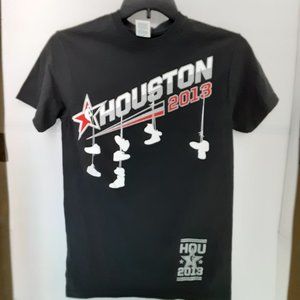 New Houston Rockets NBA Team T Shirt Basketball Champs Vintage Tee Adult‎ Size S